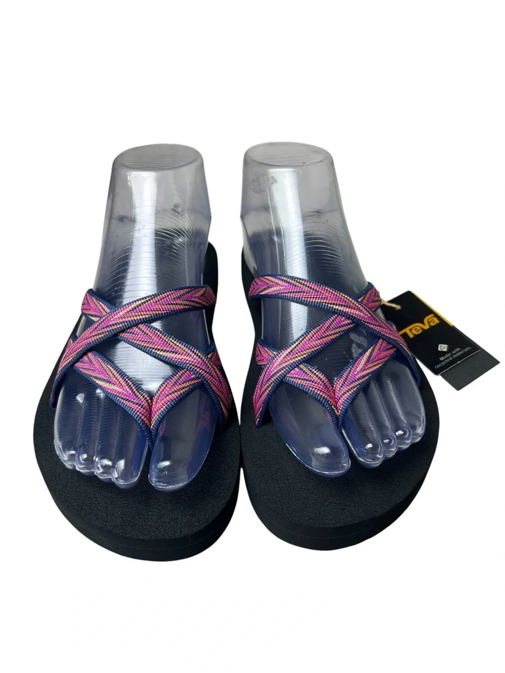 Teva NEW Youth Size 6 Rose Violet Strappy Sandals